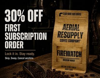 1st Caffeine Regiment - Aerial Resupply Coffee